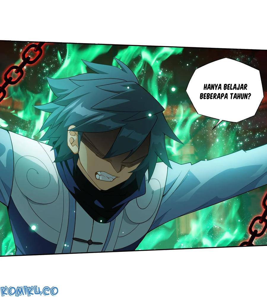 Battle Through the Heavens Chapter 297 Bahasa Indonesia